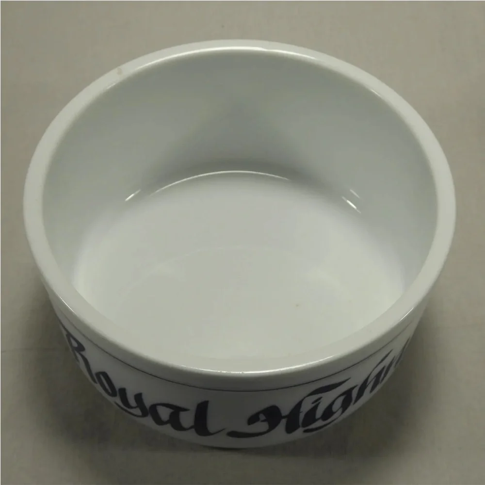 Royal Highness Stoneware Cat Feeding Water bowl